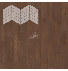 Паркет Елка Французская Lab Arte Chevron Дуб Селект Грот лак 400/328х125х14/3/60°