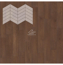 Паркет Елка Французская Lab Arte Chevron Дуб Селект Грот лак 400/337х110х14/3/60°