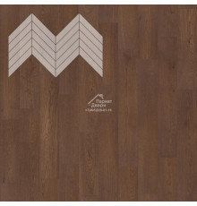 Паркет Елка Французская Lab Arte Chevron Дуб Селект Грот лак 600/510х90х14/3/45°
