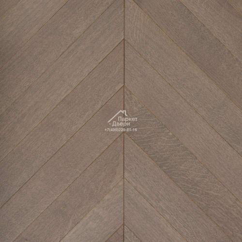 Паркет Елка Французская Lab Arte Chevron Дуб Селект Кайт 700/610х90х15/3/ 45°