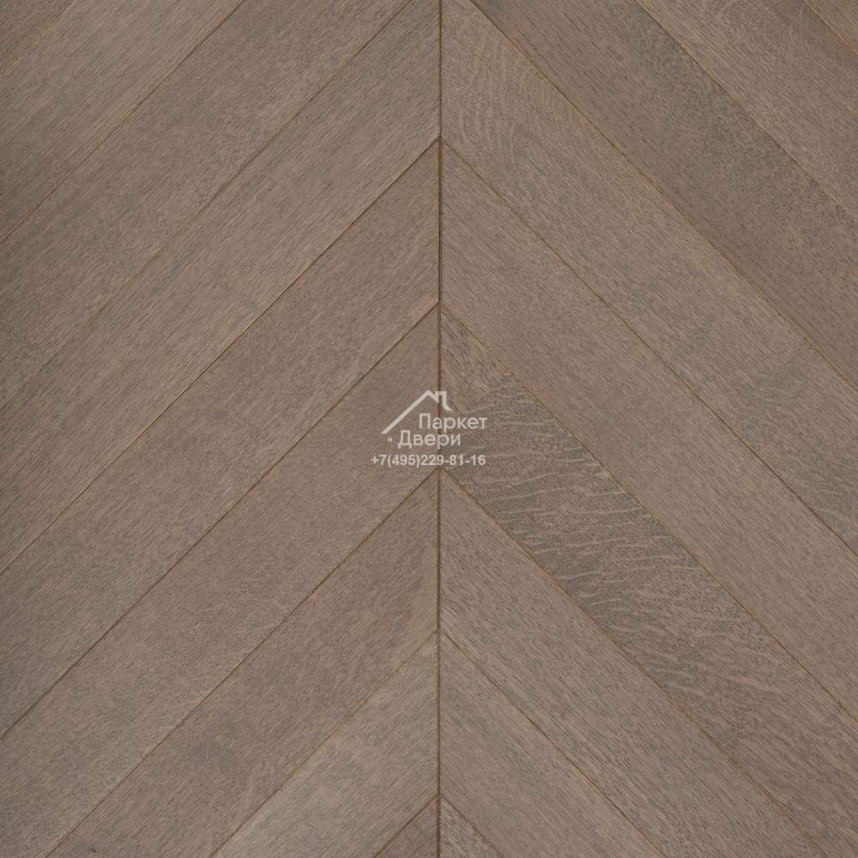 Паркет Елка Французская Lab Arte Chevron Дуб Селект Кайт 700/610х90х15/3/ 45°-1