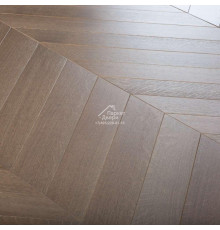 Паркет Елка Французская Lab Arte Chevron Дуб Селект Кайт 700/610х90х15/3/ 45°