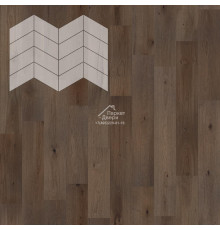 Паркет Елка Французская Lab Arte Chevron Дуб Селект Кайт лак 400/313х150х14/3/60°