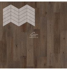 Паркет Елка Французская Lab Arte Chevron Дуб Селект Кайт лак 400/337х110х14/3/60°
