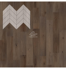 Паркет Елка Французская Lab Arte Chevron Дуб Селект Кайт лак 600/450х150х14/3/45°