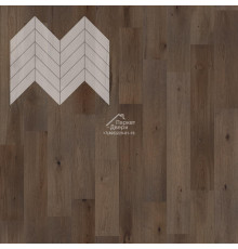Паркет Елка Французская Lab Arte Chevron Дуб Селект Кайт лак 600/475х125х14/3/45°