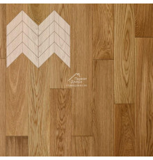 Паркет Елка Французская Lab Arte Chevron Дуб Селект лак без браша 600/450х150х14/3/45°
