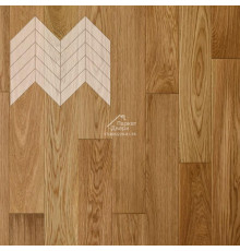 Паркет Елка Французская Lab Arte Chevron Дуб Селект лак без браша 600/475х125х14/3/45°