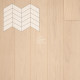 Паркет Елка Французская Lab Arte Chevron Дуб Селект Лана лак 400/328х125х14/3/60°