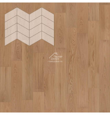 Паркет Елка Французская Lab Arte Chevron Дуб Селект Ларс лак 400/313х150х14/3/60°