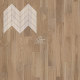Паркет Елка Французская Lab Arte Chevron Дуб Селект Лаунж лак 600/450х150х14/3/45°