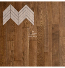 Паркет Елка Французская Lab Arte Chevron Дуб Селект Лаэрт лак 600/510х90х14/3/45°