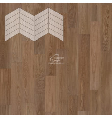 Паркет Елка Французская Lab Arte Chevron Дуб Селект Норвег лак 400/328х125х14/3/60°