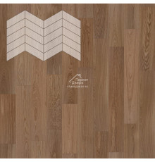Паркет Елка Французская Lab Arte Chevron Дуб Селект Норвег лак 400/337х110х14/3/60°