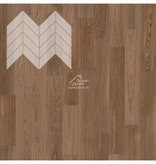 Паркет Елка Французская Lab Arte Chevron Дуб Селект Норвег лак 600/450х150х14/3/45°