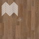 Паркет Елка Французская Lab Arte Chevron Дуб Селект Норвег лак 600/475х125х14/3/45°