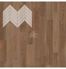 Паркет Елка Французская Lab Arte Chevron Дуб Селект Норвег лак 600/490х110х14/3/45°