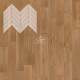 Паркет Елка Французская Lab Arte Chevron Дуб Селект Прозрачное масло 600/475х125х14/3/45°