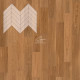 Паркет Елка Французская Lab Arte Chevron Дуб Селект Солид лак 600/475х125х14/3/45°
