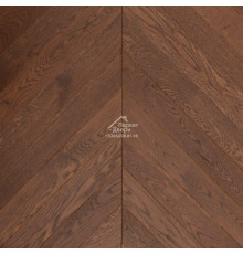Паркет Елка Французская Lab Arte Chevron Дуб Селект Табак лак 600/490х110х14/3/45°