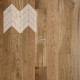 Паркет Елка Французская Lab Arte Chevron Дуб Селект Тибальт лак 600/450х150х14/3/45°