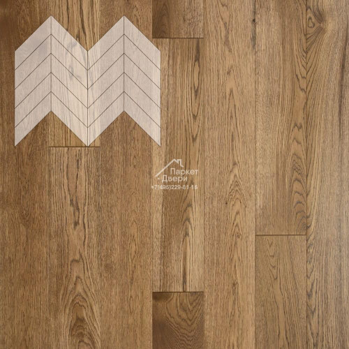 Паркет Елка Французская Lab Arte Chevron Дуб Селект Тибальт лак 600/475х125х14/3/45°