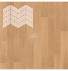 Паркет Елка Французская Lab Arte Chevron Дуб Селект Флора лак 400/313х150х14/3/60°