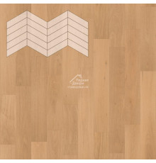 Паркет Елка Французская Lab Arte Chevron Дуб Селект Флора лак 400/348х90х14/3/60°