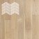 Паркет Елка Французская Lab Arte Chevron Дуб Селект Чегет белый лак 400/313х150х14/3/60°