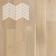 Паркет Елка Французская Lab Arte Chevron Дуб Селект Чегет белый лак 400/337х110х14/3/60°