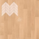 Паркет Елка Французская Lab Arte Chevron Дуб Селект Шёлк лак 600/450х150х14/3/45°