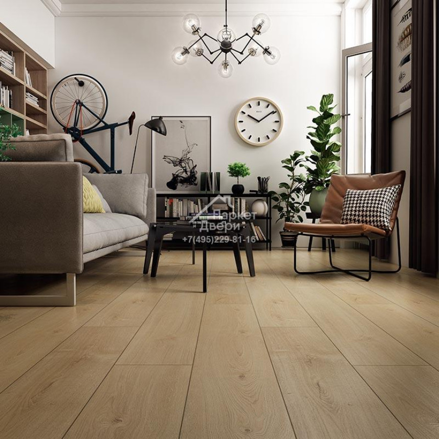 Ламинат Kronopol Aurum Movie Aqua Zero D40154 Musical Oak (Дуб Музыкальный) 1380х242х8мм-1