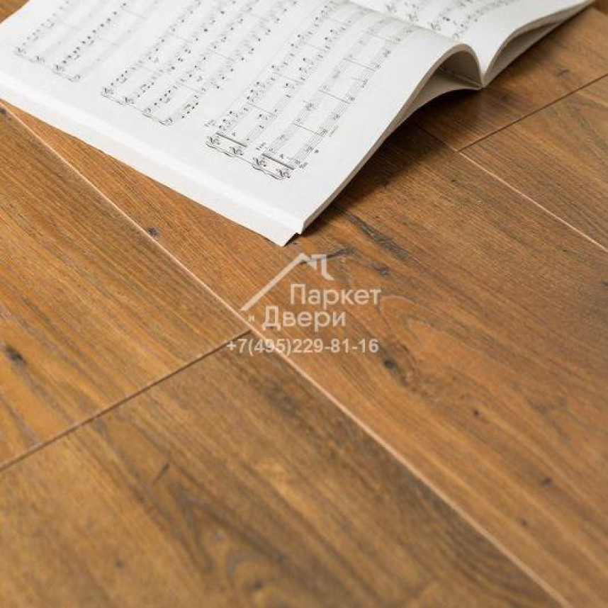 Ламинат Kronopol Aurum Sound D3342 Walnut Blues (Орех Блюз) 1375х188х12мм-2