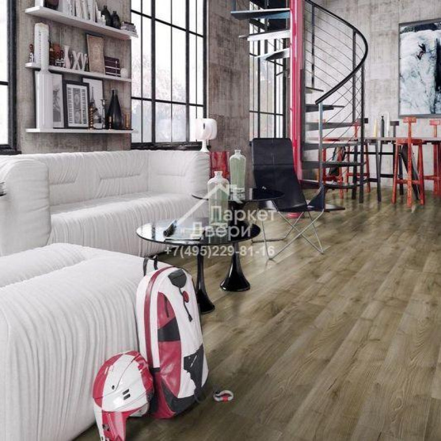 Ламинат Kronopol Aurum Sound D3884 Opera Oak (Дуб Опера) 1375х188х12мм-1