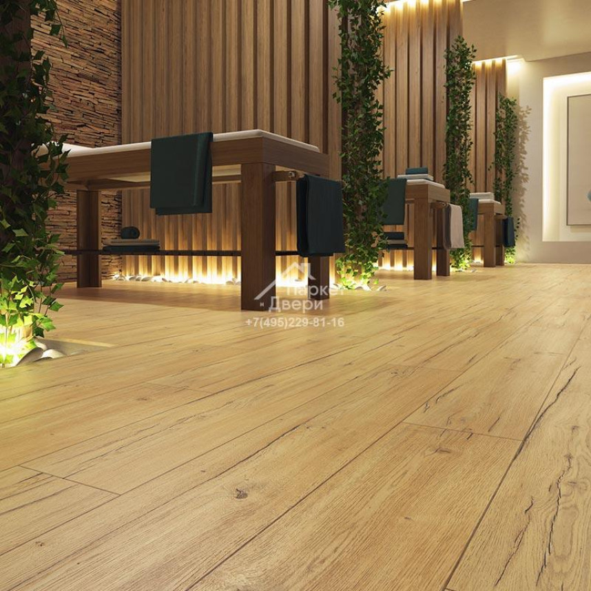 Ламинат Kronopol Aurum Symfonia D40244 Allegro Oak (Дуб Аллегро) 1380x191x12мм-1