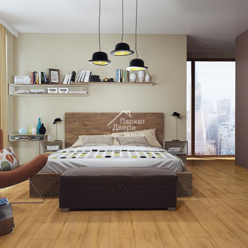 Ламинат Kronopol Aurum Vision D3344 Lebanon Cedar (Кедр Ливанский) 1380x193x8мм-1