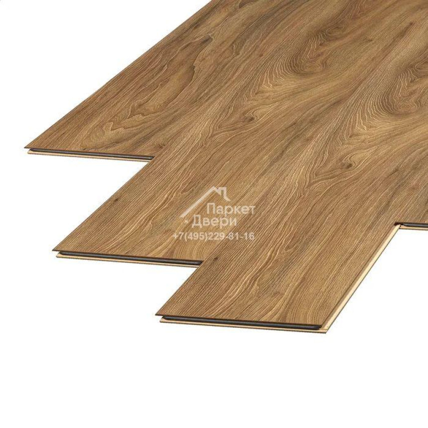 Ламинат Kronopol Platinium Milo D3712 Athena Walnut (Орех Афина) 1380х191х8мм-3