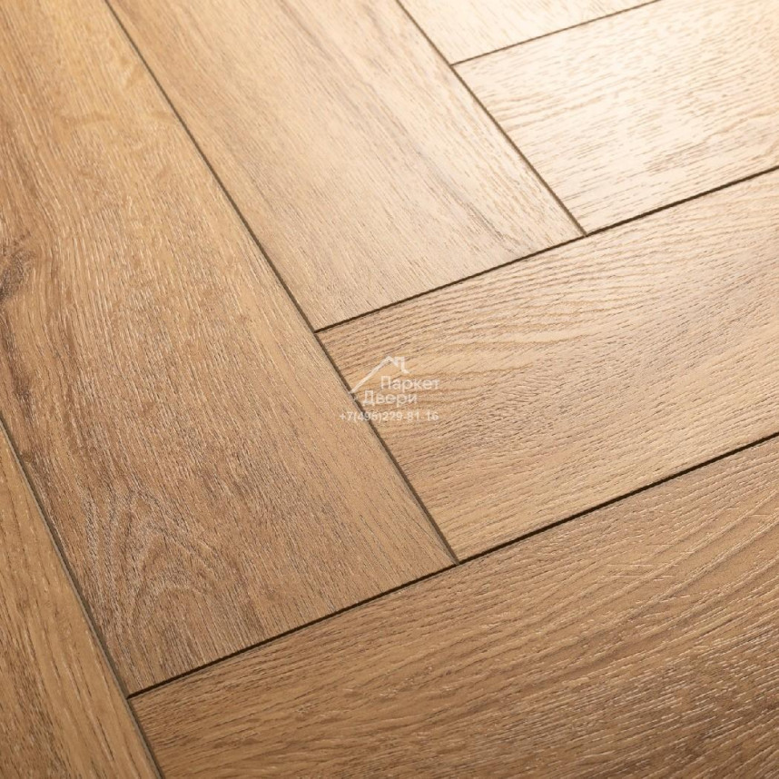 Виниловый пол Aquafloor Space Parquet Light AF4508PQL 610x122x4,5-1