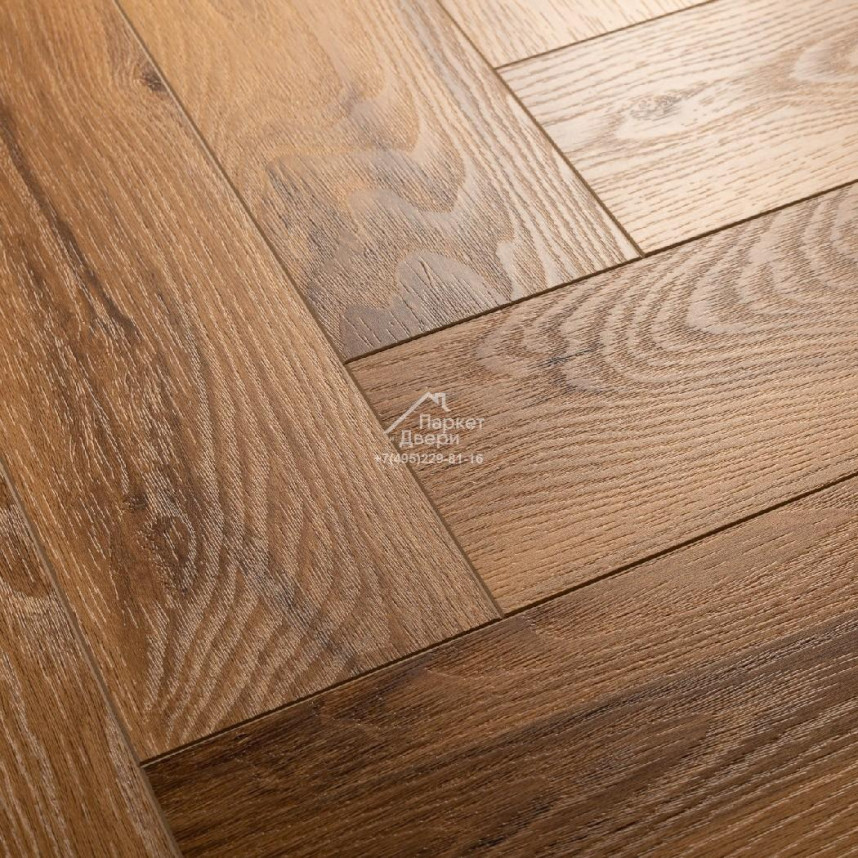 Виниловый пол Aquafloor Space Parquet Light AF4509PQL 610x122x4,5-1