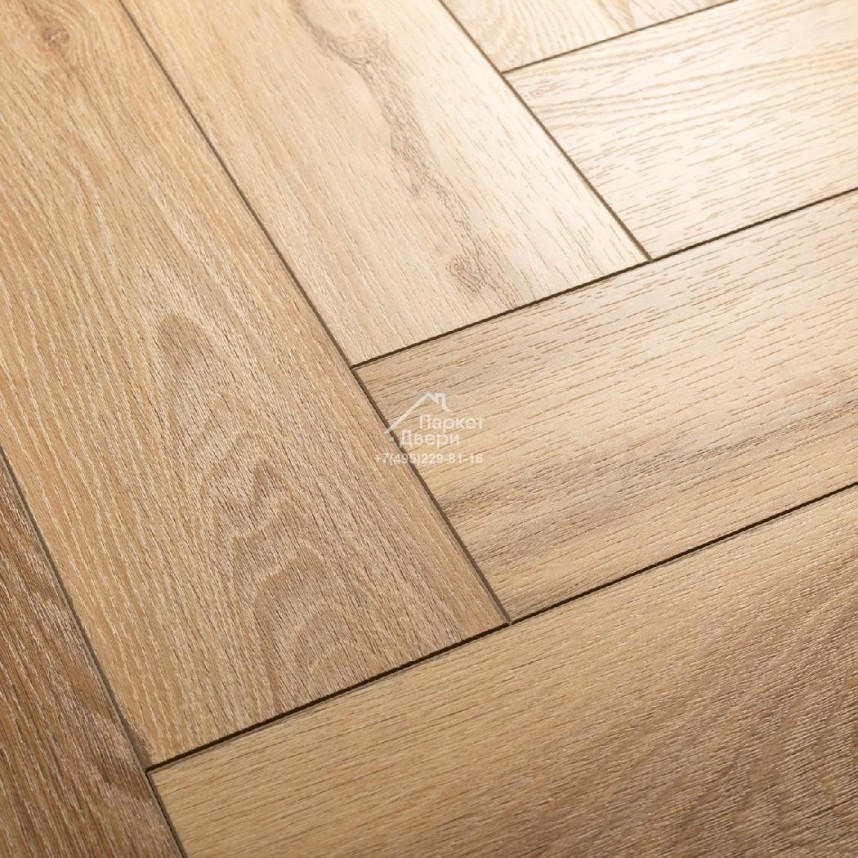 Виниловый пол Aquafloor Space Parquet Light AF4514PQL 610x122x4,5-1