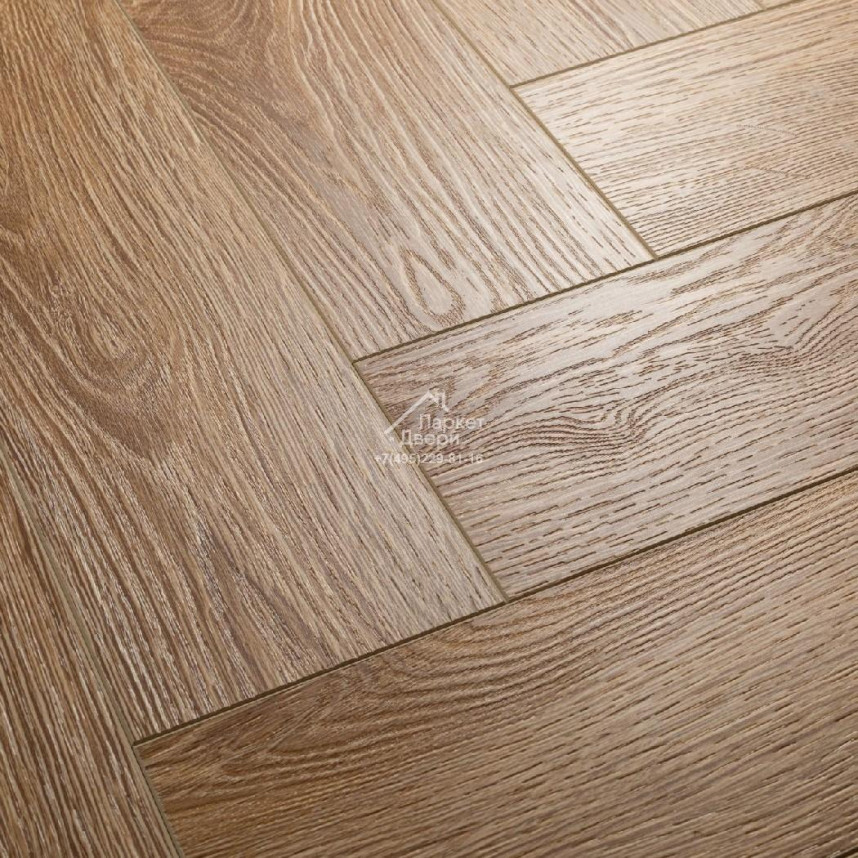 Виниловый пол Aquafloor Space Parquet Light AF4516PQL 610x122x4,5-1