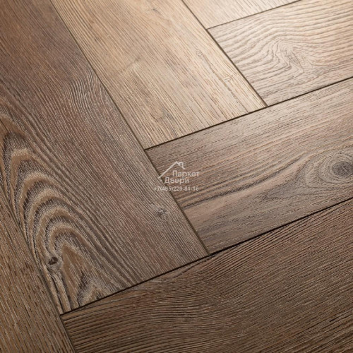 Виниловый пол Aquafloor Space Parquet Light AF4517PQL 610x122x4,5