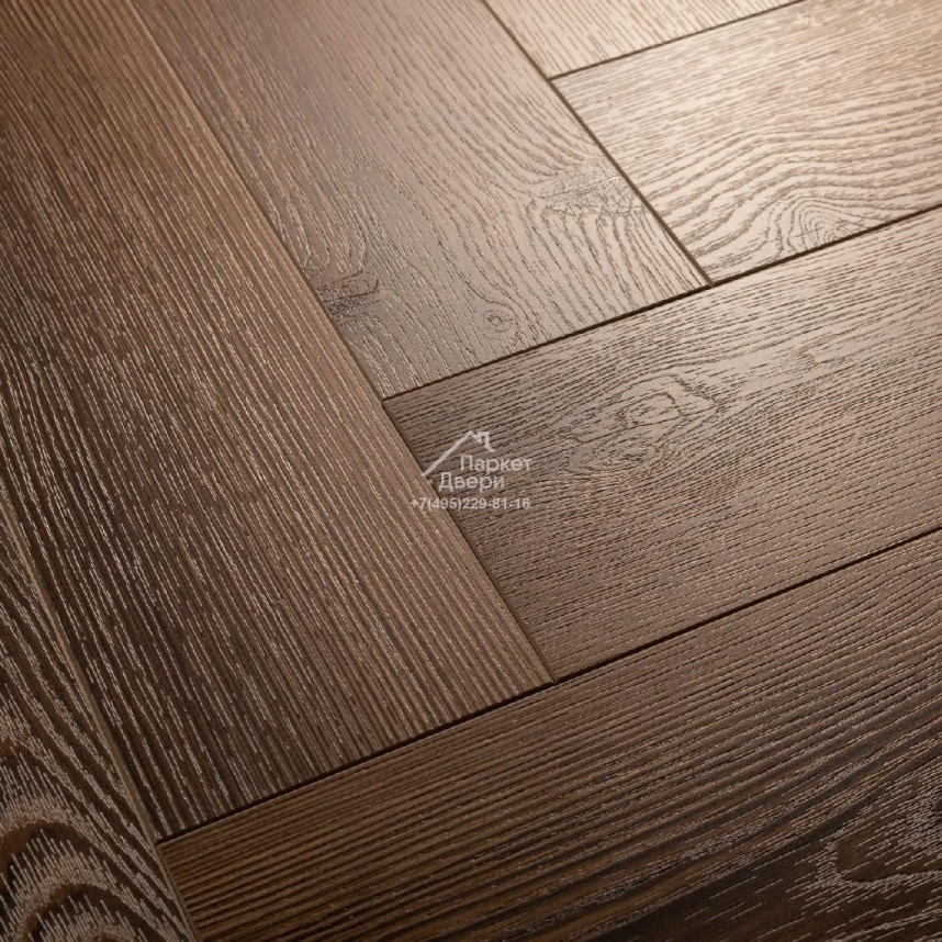 Виниловый пол Aquafloor Space Parquet Light AF4520PQL 610x122x4,5-1