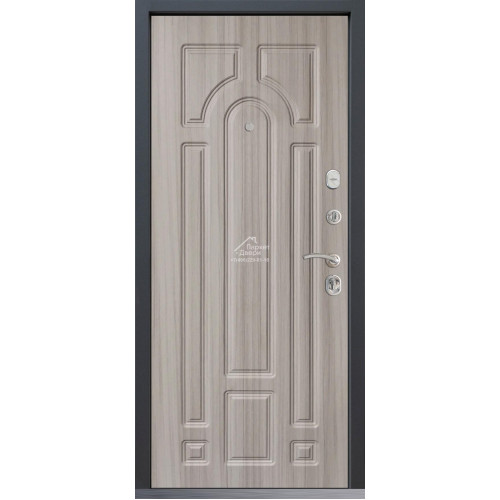 Дверь входная COMMANDDOORS Prime Line Браун