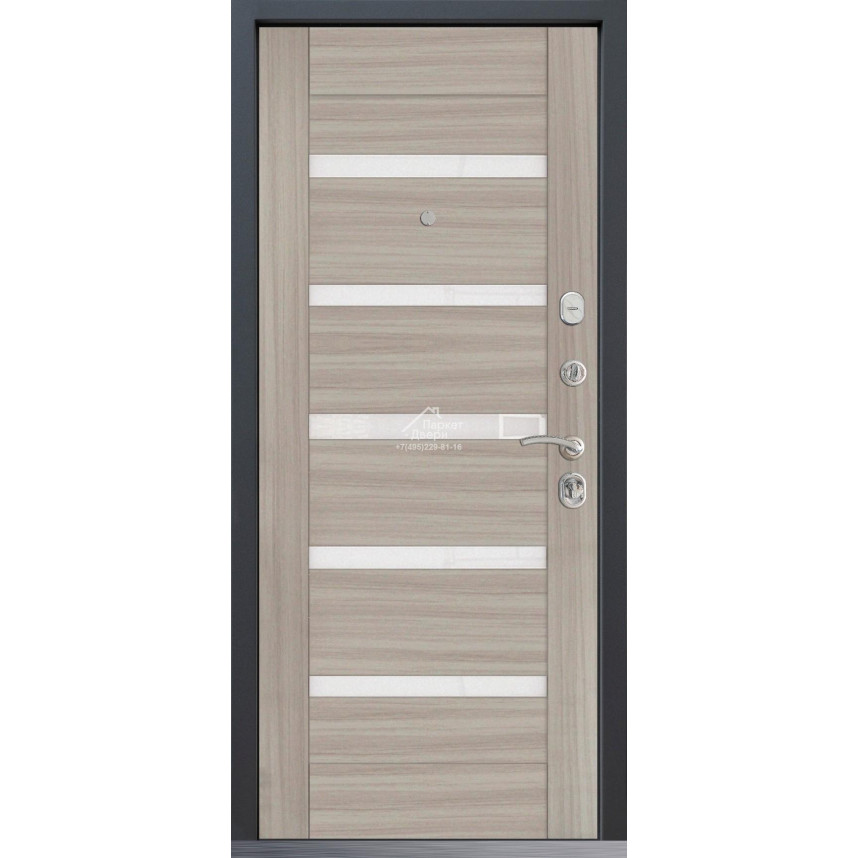 Дверь входная COMMANDDOORS Prime Line Браун-20