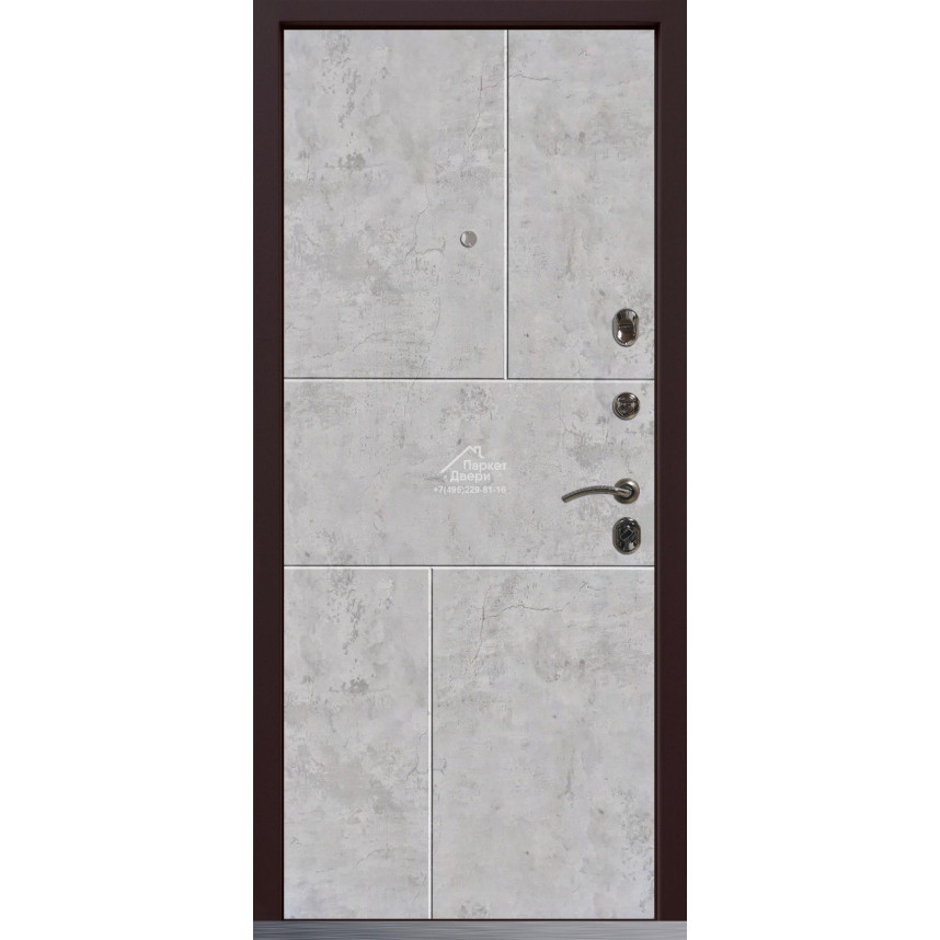 Дверь входная COMMANDDOORS Prime Line Браун-23