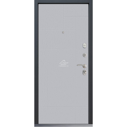Дверь входная COMMANDDOORS Prime Line Браун