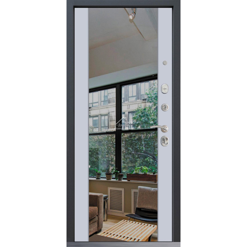 Дверь входная COMMANDDOORS Prime Line Браун-15