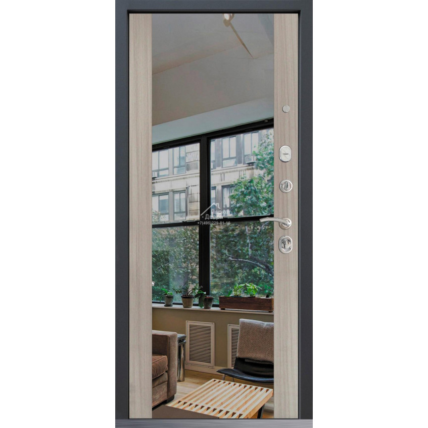 Дверь входная COMMANDDOORS Prime Line Браун-13