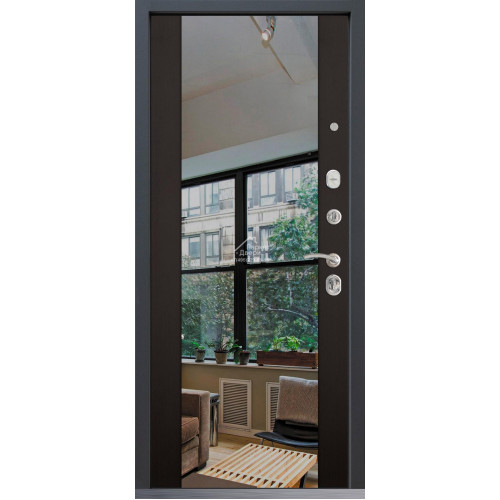 Дверь входная COMMANDDOORS Prime Line Браун